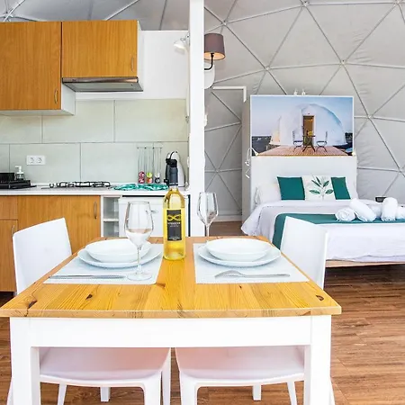 Eslanzarote Eco Dome Experience Üdülőpark *
