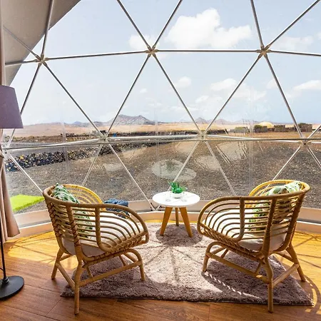 Eslanzarote Eco Dome Experience Üdülőpark Teguise