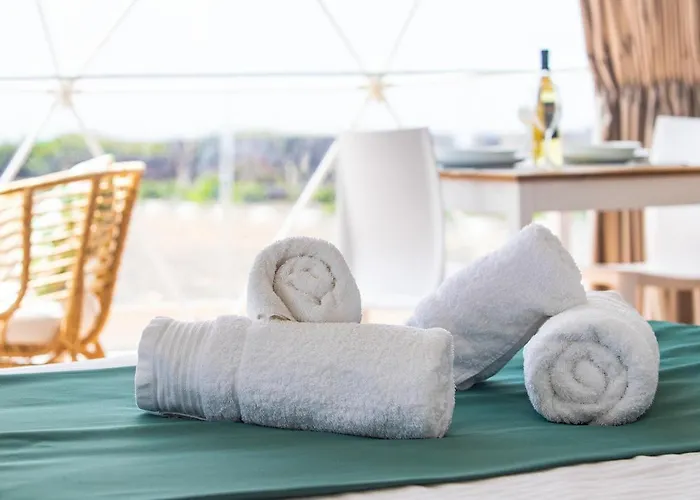 Eslanzarote Eco Dome Experience 홀리데이파크 테기세