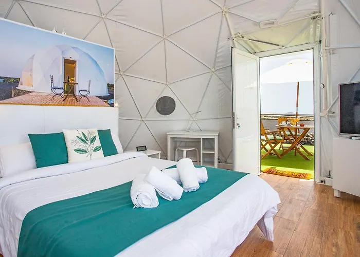홀리데이파크 Eslanzarote Eco Dome Experience