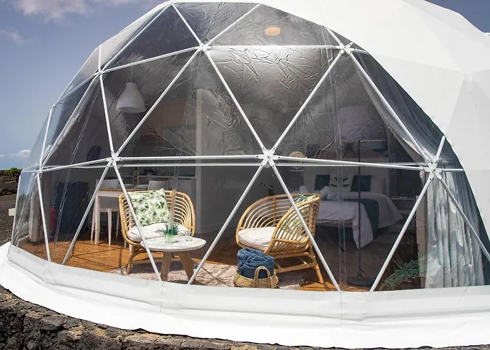Semesterpark Eslanzarote Eco Dome Experience