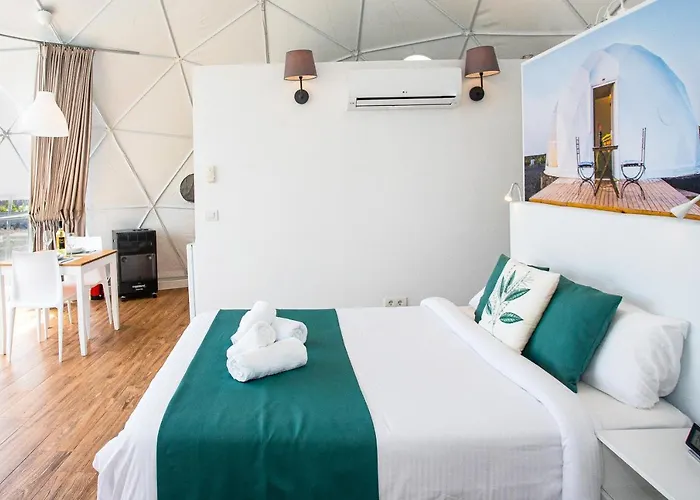 Eslanzarote Eco Dome Experience Semesterpark Teguise (Lanzarote)