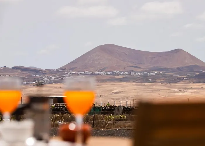 Eslanzarote Eco Dome Experience 홀리데이파크 *