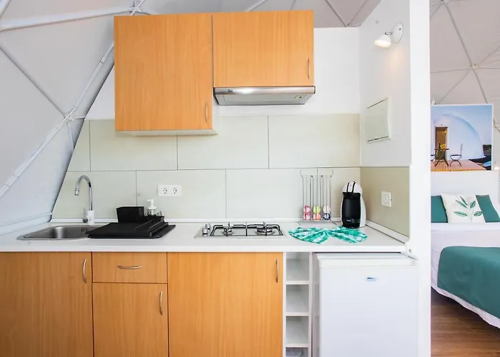 홀리데이파크 Eslanzarote Eco Dome Experience 테기세