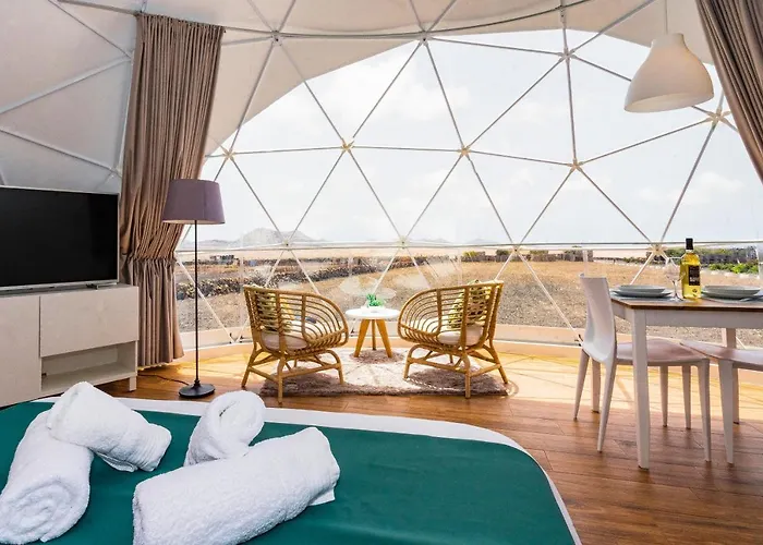 Semesterpark Eslanzarote Eco Dome Experience