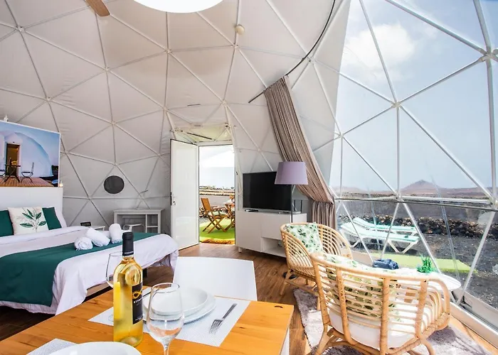 홀리데이파크 Eslanzarote Eco Dome Experience 테기세