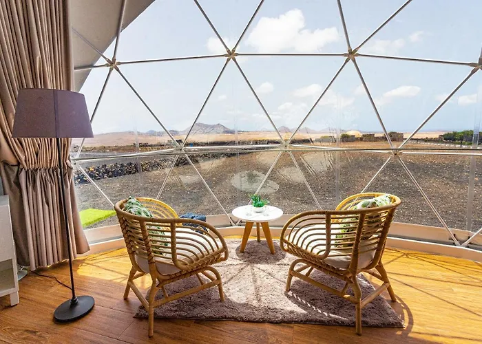 Eslanzarote Eco Dome Experience Semesterpark Teguise (Lanzarote)
