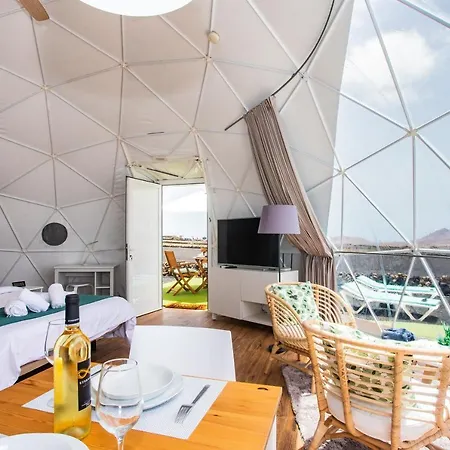 假日公园 Eslanzarote Eco Dome Experience 特吉塞