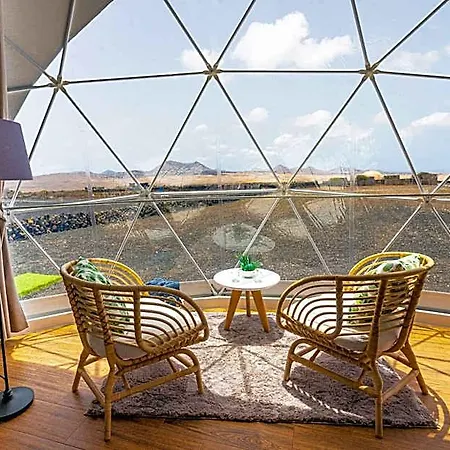 פארק נופש Eslanzarote Eco Dome Experience