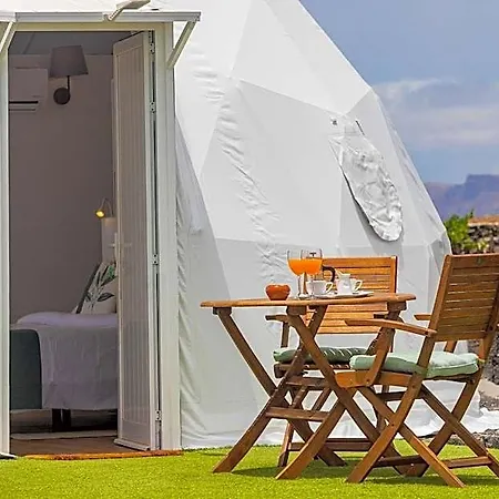 Tatil parkı Eslanzarote Eco Dome Experience