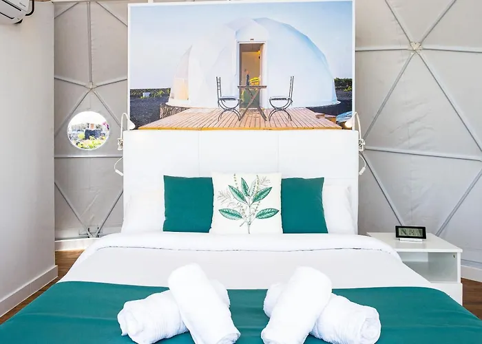 Eslanzarote Eco Dome Experience Kompleks wypoczynkowy *