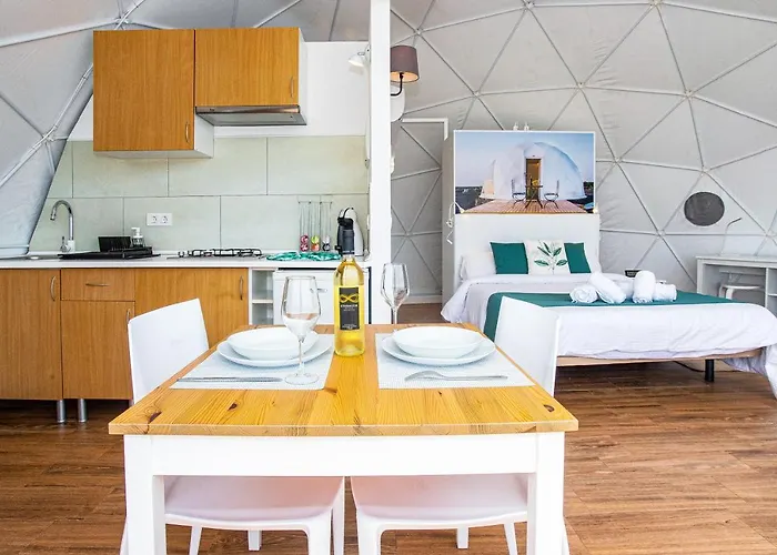 Eslanzarote Eco Dome Experience Kompleks wypoczynkowy *