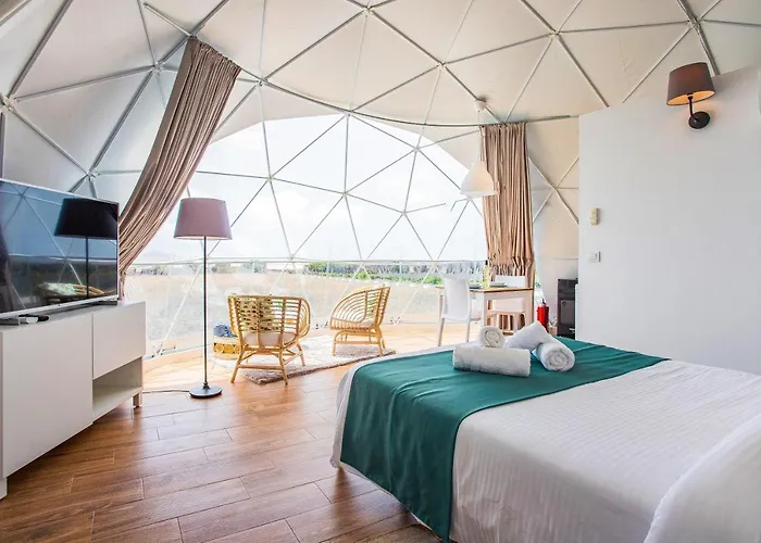 Eslanzarote Eco Dome Experience Kompleks wypoczynkowy Teguise (Lanzarote)