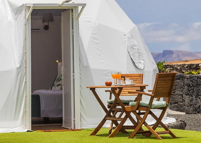Eslanzarote Eco Dome Experience Kompleks wypoczynkowy