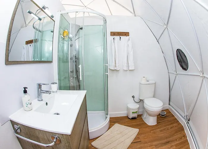 Kompleks wypoczynkowy Eslanzarote Eco Dome Experience Teguise (Lanzarote)