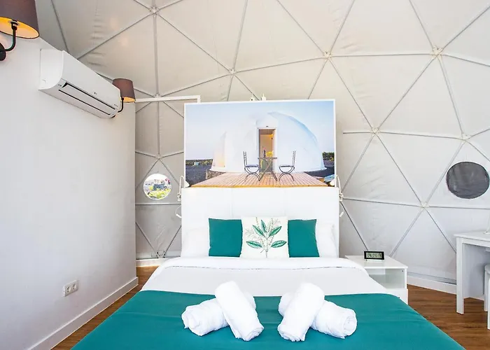 Eslanzarote Eco Dome Experience Kompleks wypoczynkowy