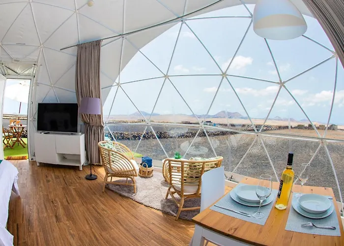 Eslanzarote Eco Dome Experience Kompleks wypoczynkowy *