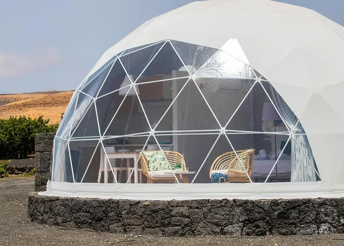 Kompleks wypoczynkowy Eslanzarote Eco Dome Experience Teguise (Lanzarote)